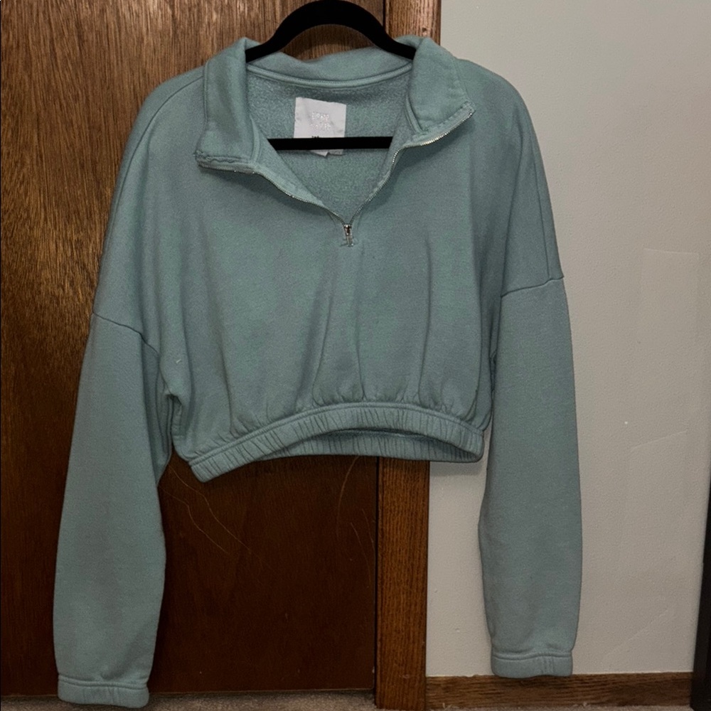 Refuge Blue Sweatshirt Hoodie